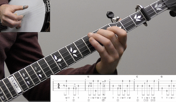 This World Is Not My Home Beginner Banjo Lesson