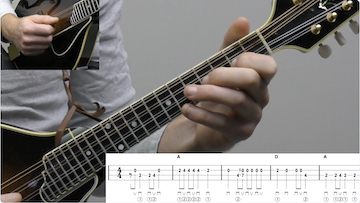 This World Is Not My Home Beginner Mandolin