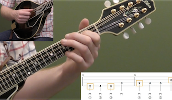 Three Finger Mandolin Chords Beginner Mandolin Lesson